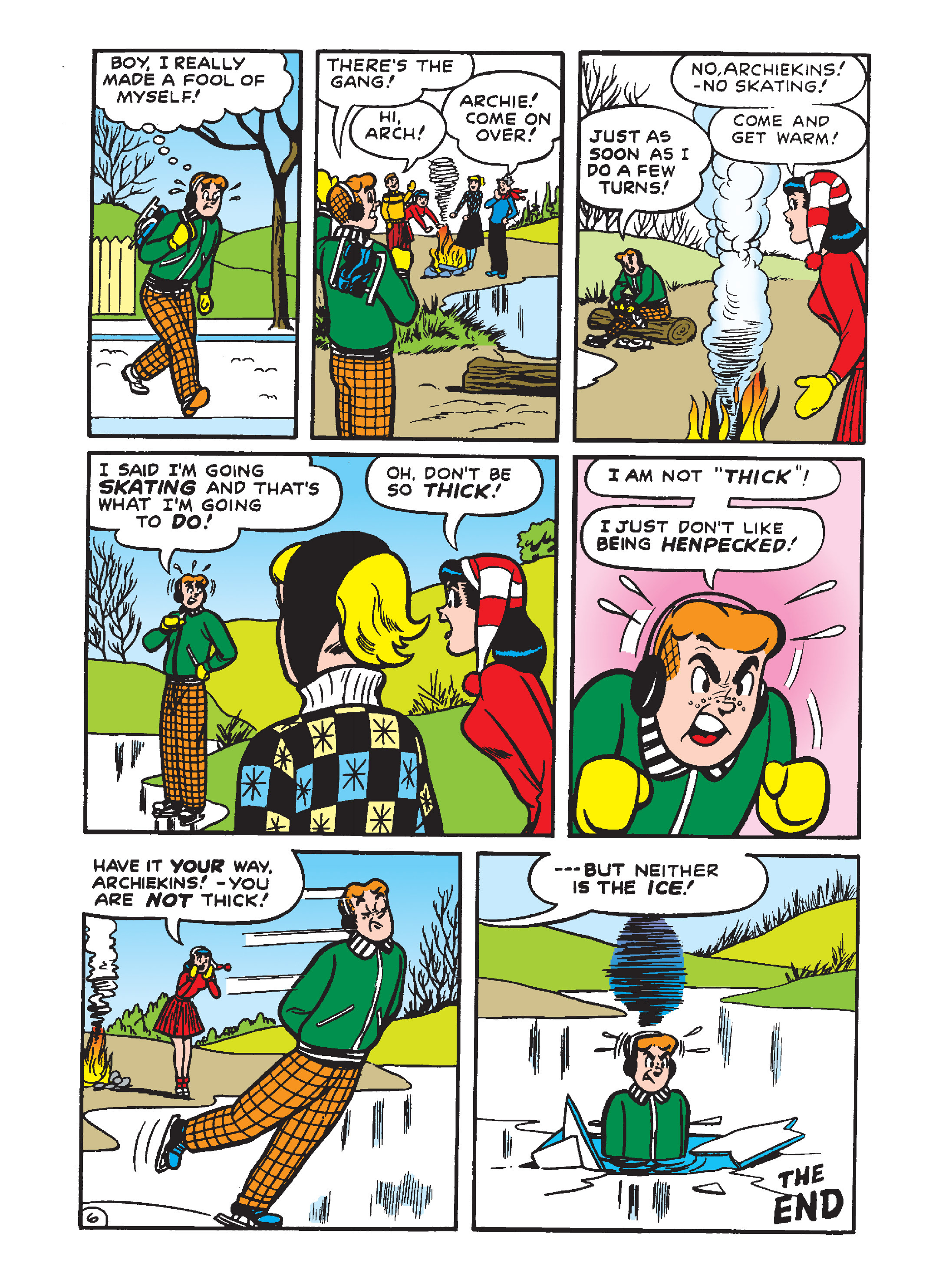 Read online World of Archie Double Digest comic -  Issue #35 - 7