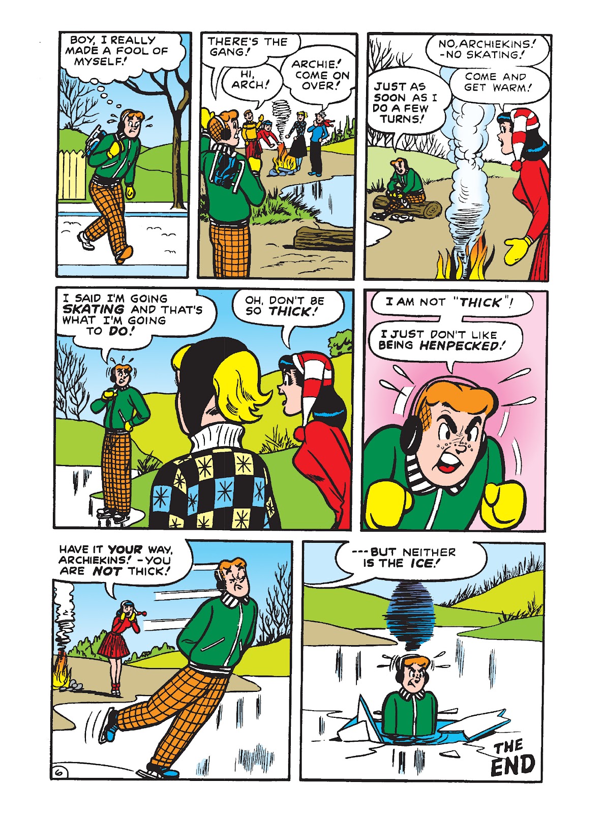 World of Archie Double Digest issue 35 - Page 7