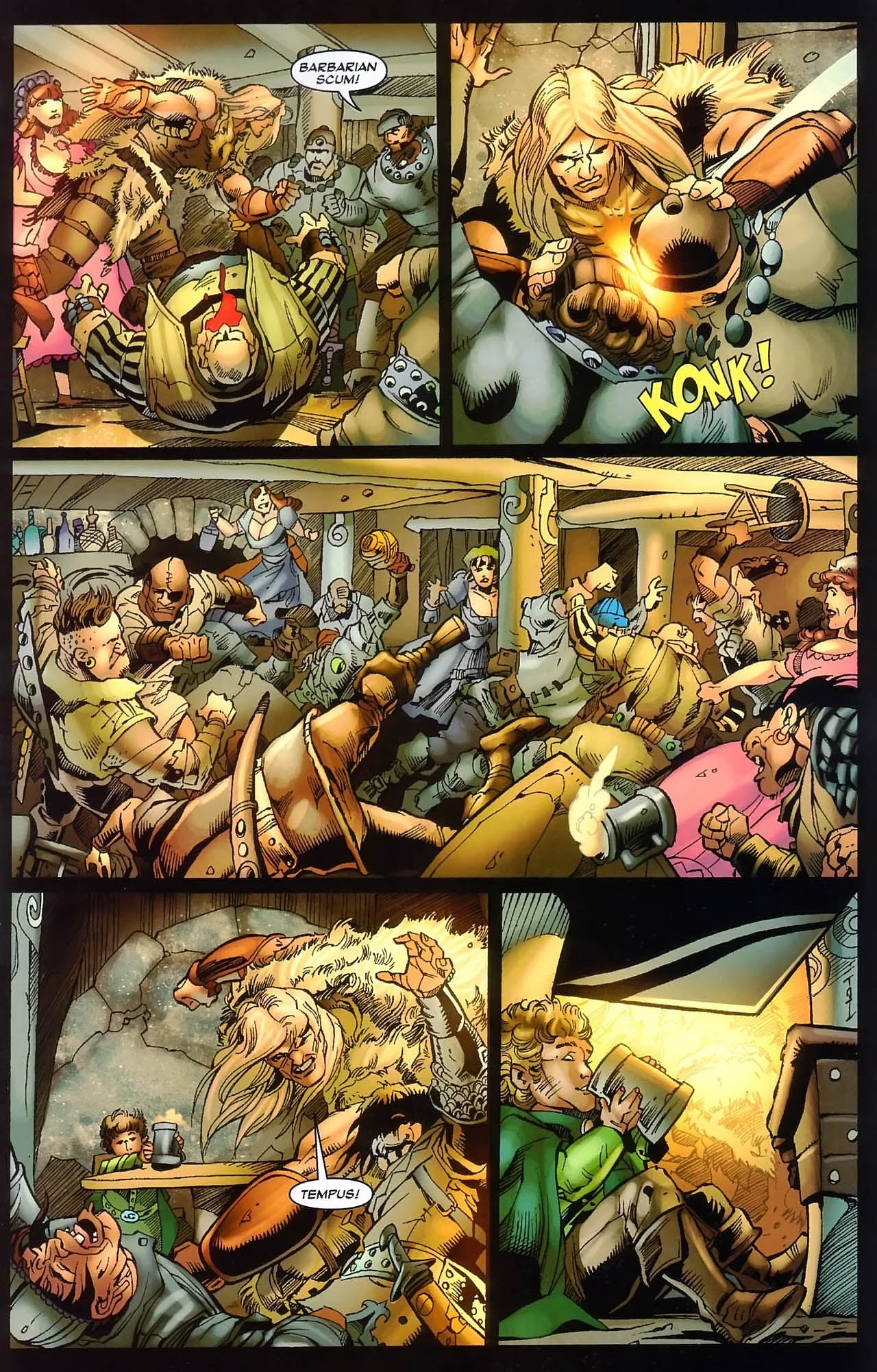 Read online Forgotten Realms: Streams of Silver comic -  Issue #1 - 15