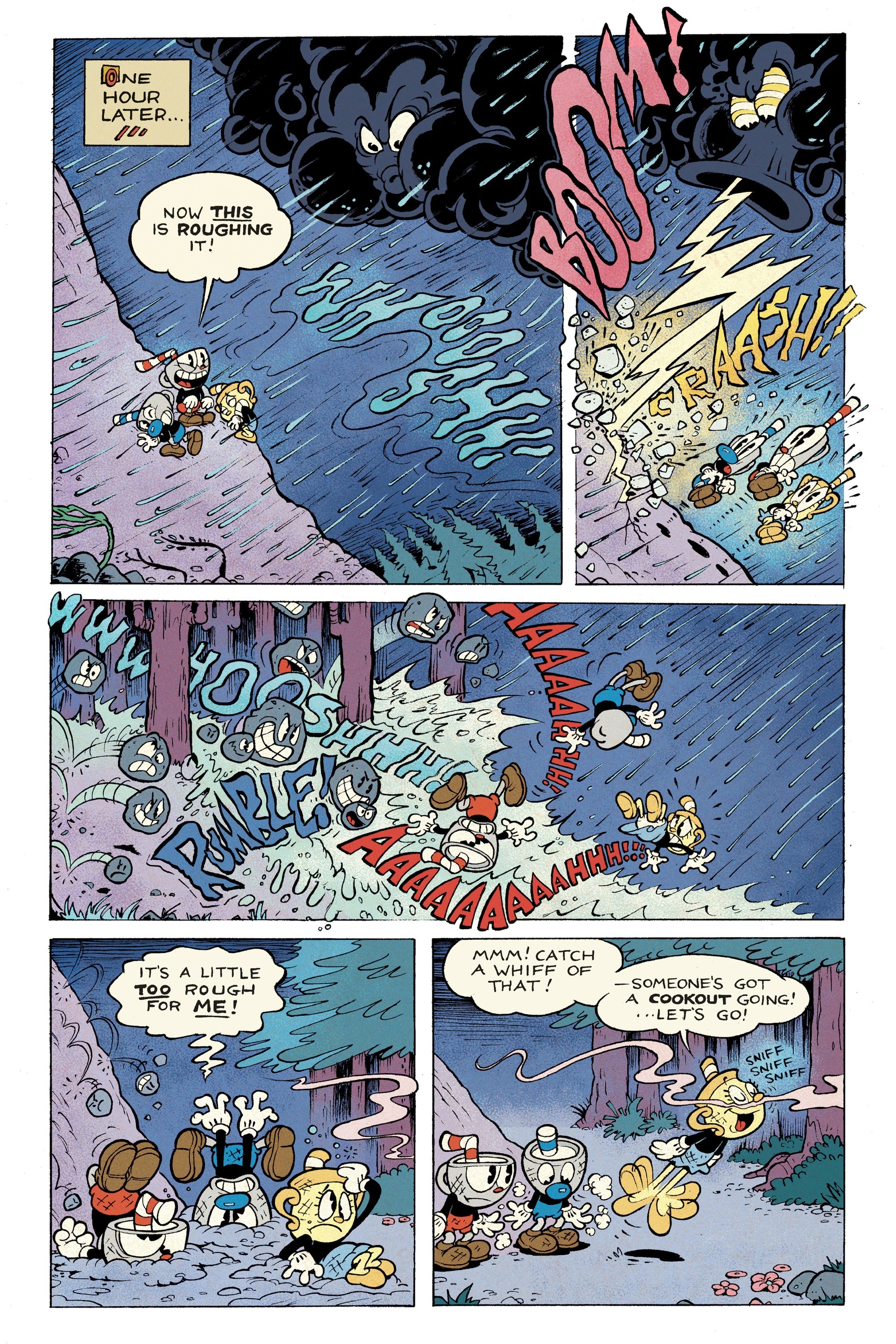 Read online Cuphead: Comic Capers & Curios comic -  Issue # TPB 2 - 27