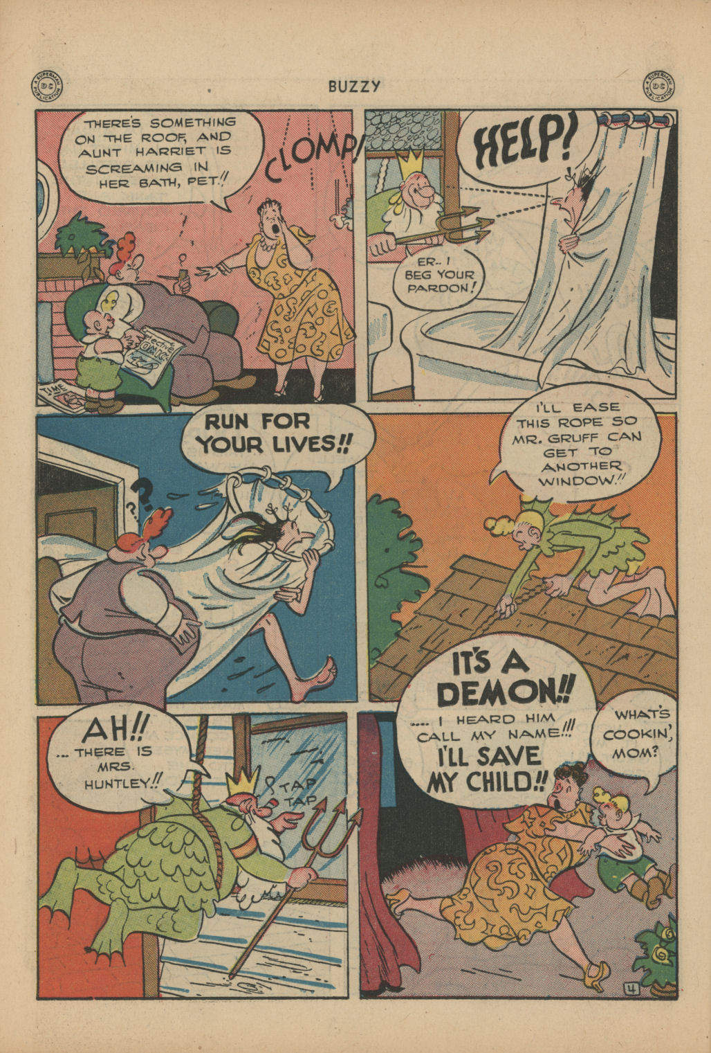 Read online Buzzy comic -  Issue #5 - 38
