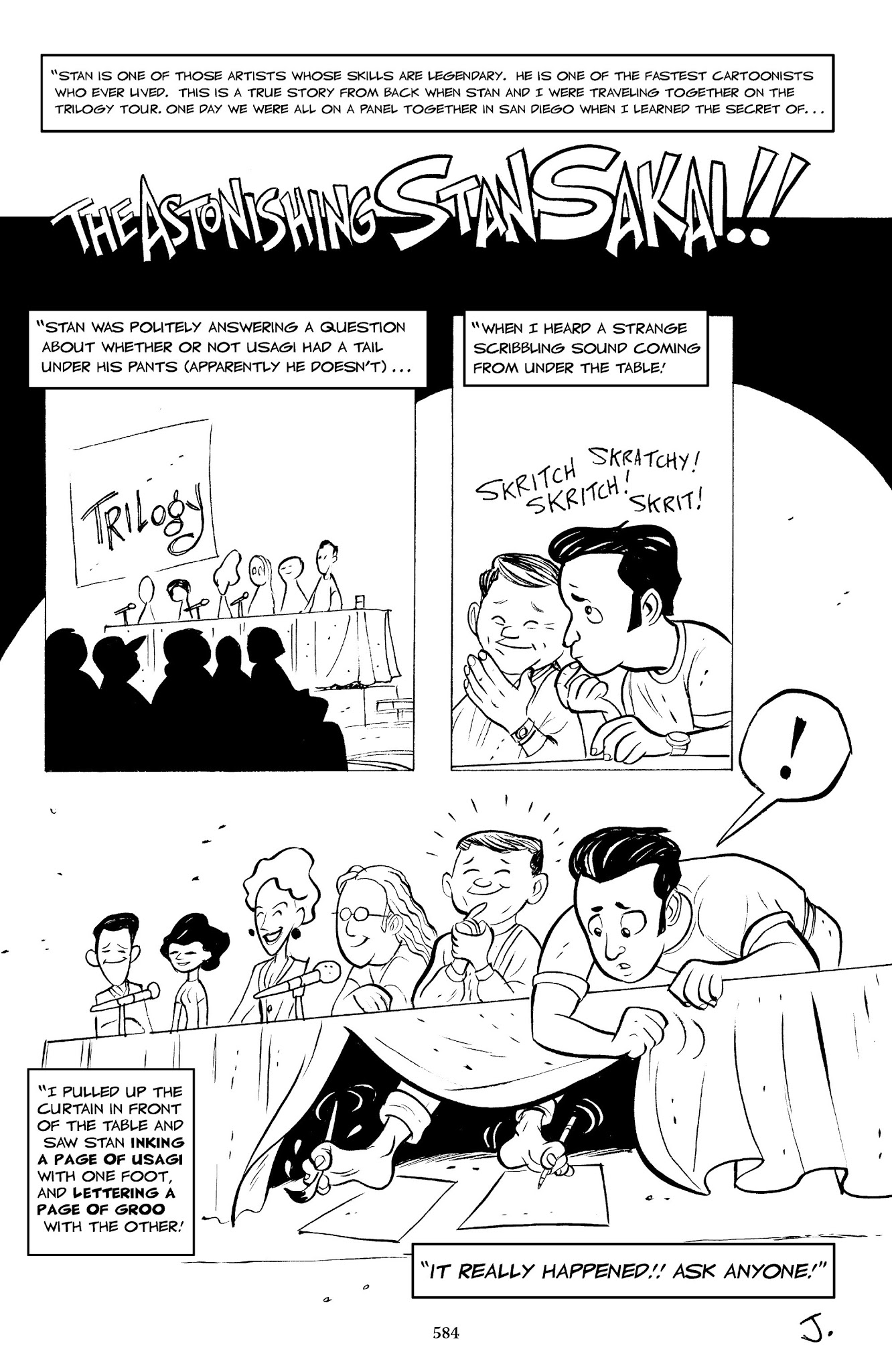 Read online The Usagi Yojimbo Saga comic -  Issue # TPB 6 - 579