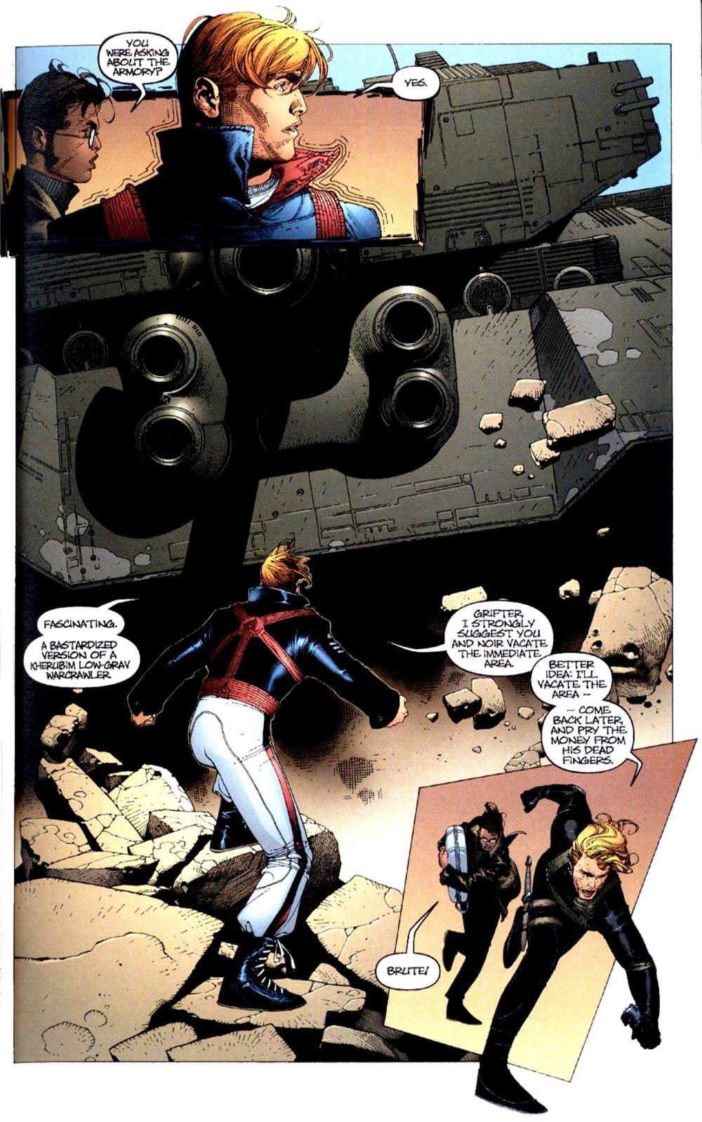 Read online Wildcats (1999) comic -  Issue #1 - 14