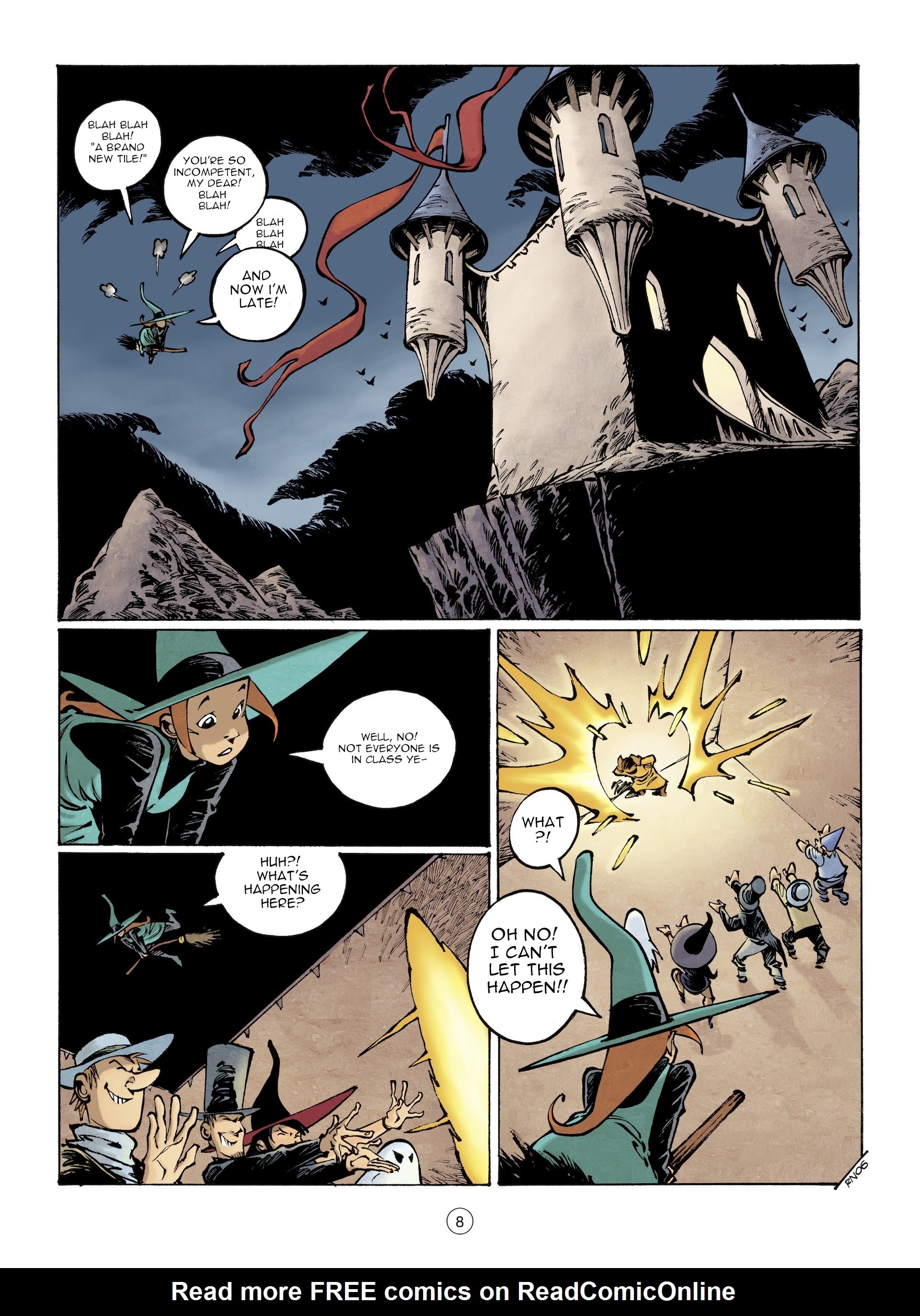 Read online Mélusine (1995) comic -  Issue #26 - 10