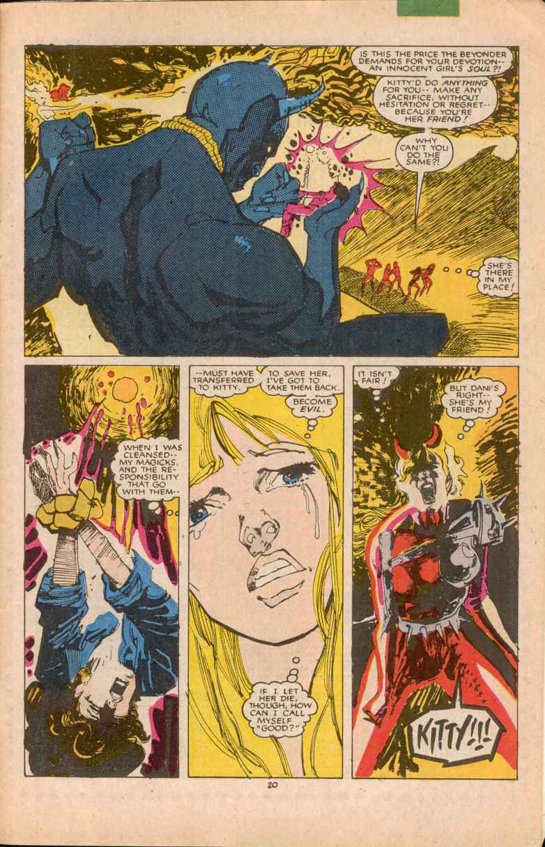 The New Mutants Issue #36 #43 - English 21