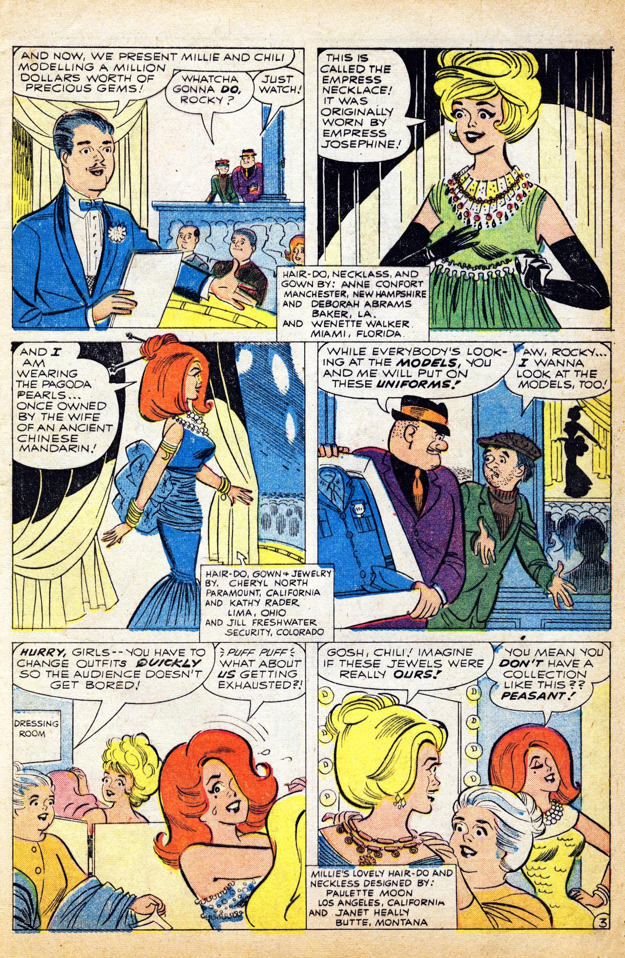 Read online Millie the Model comic -  Issue #112 - 5