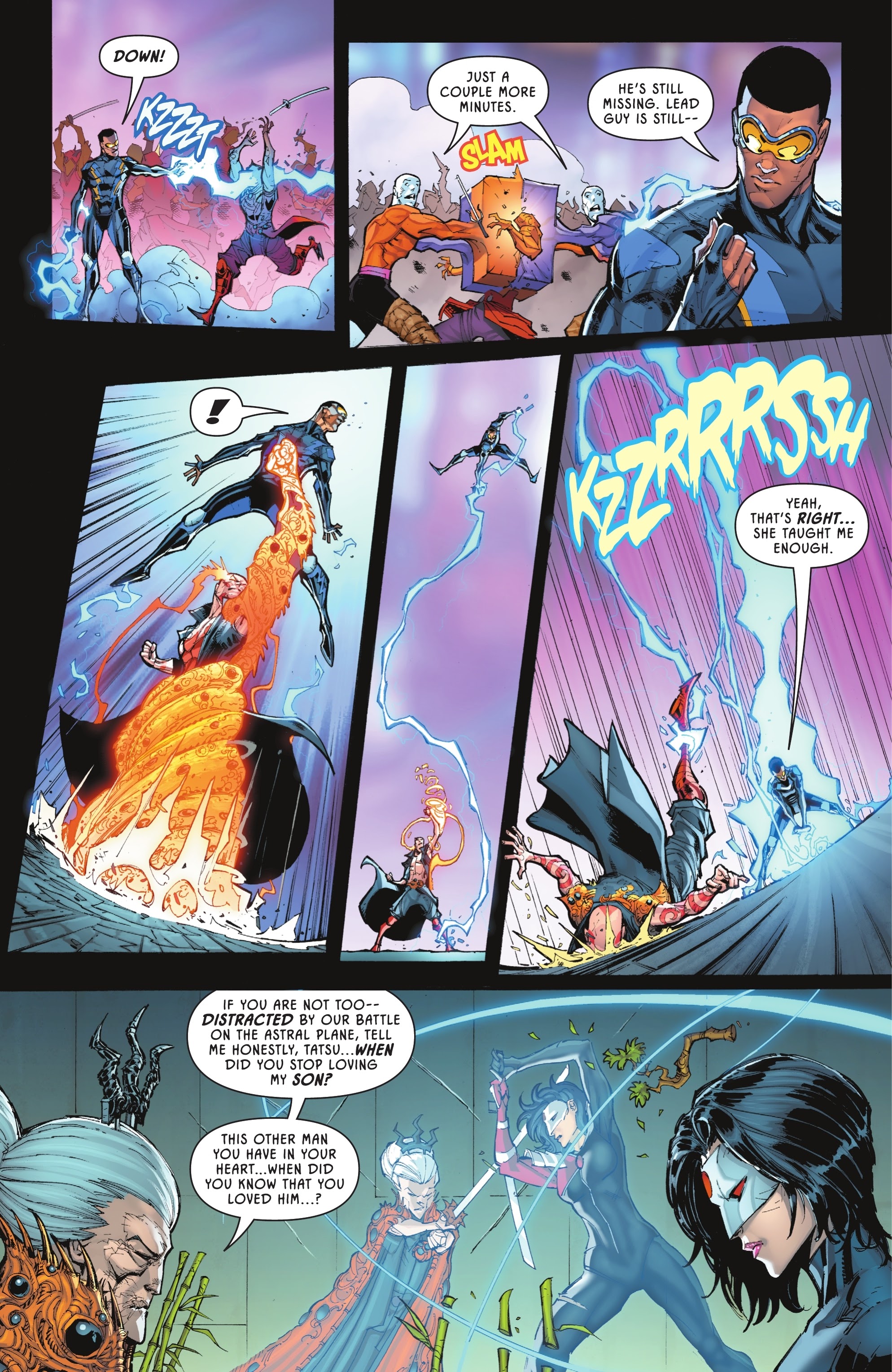 Read online Batman: Urban Legends comic -  Issue #3 - 38
