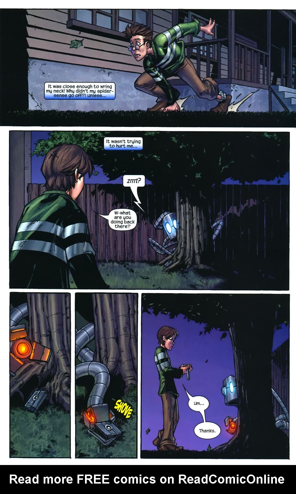 Read online Marvel Adventures Spider-Man (2005) comic -  Issue #15 - 11