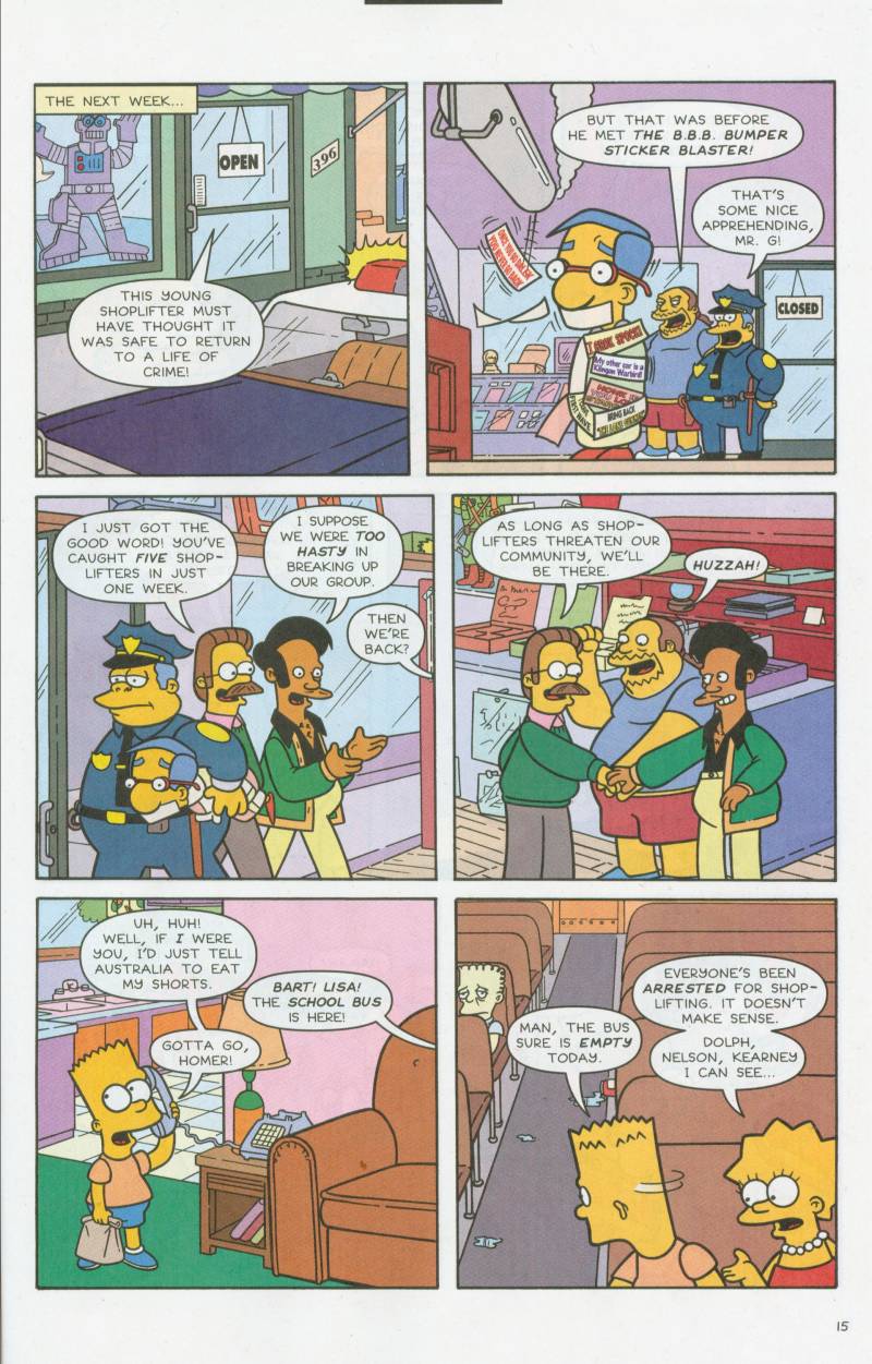 Read online Simpsons Comics comic -  Issue #68 - 16