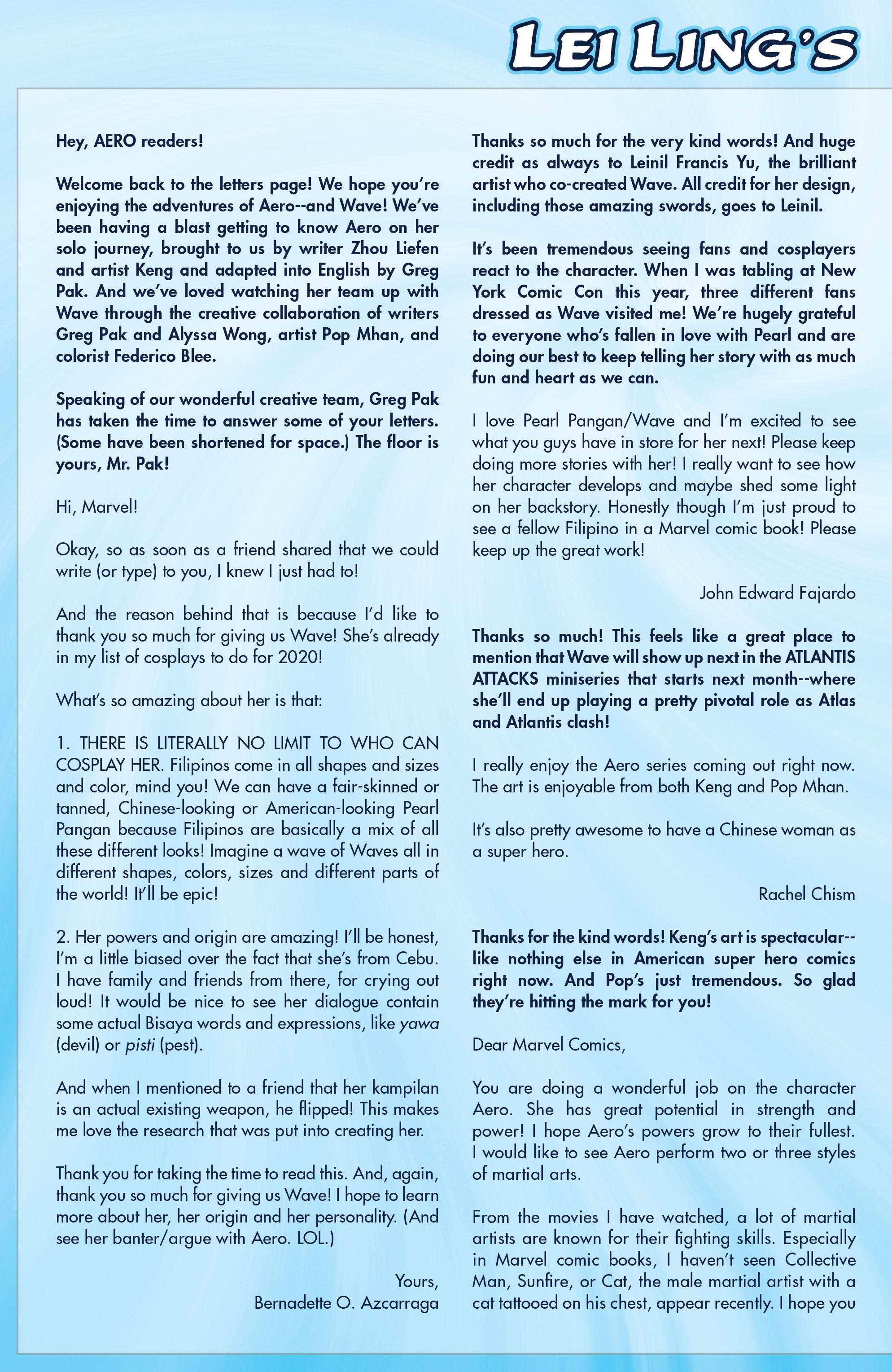 Read online Aero comic -  Issue #6 - 32