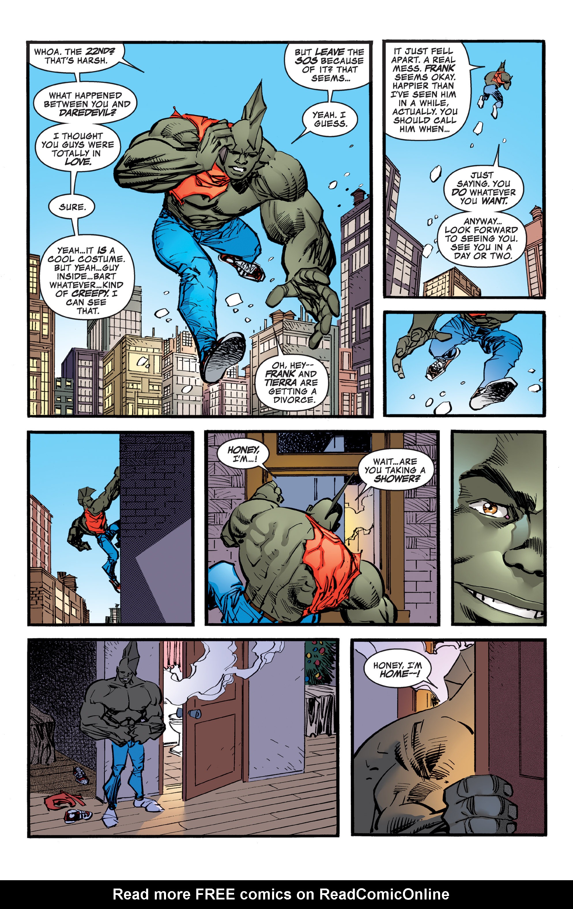 Read online The Savage Dragon (1993) comic -  Issue #201 - 21