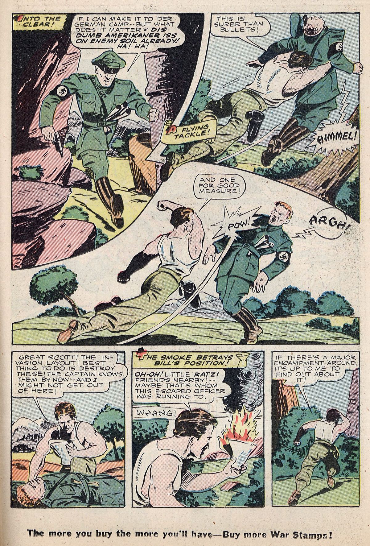 Read online Exciting Comics comic -  Issue #38 - 31
