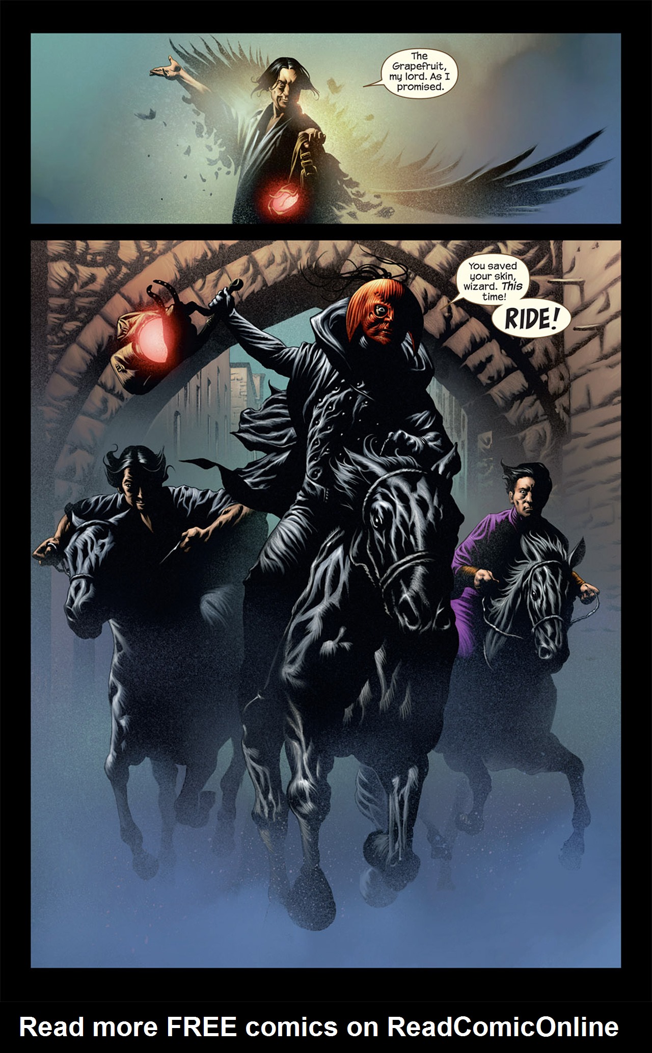 Read online Dark Tower: The Sorcerer comic -  Issue # Full - 30