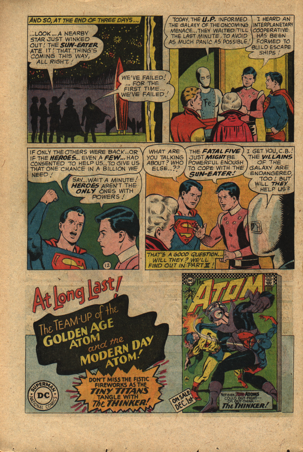 Read online Adventure Comics (1938) comic -  Issue #352 - 16