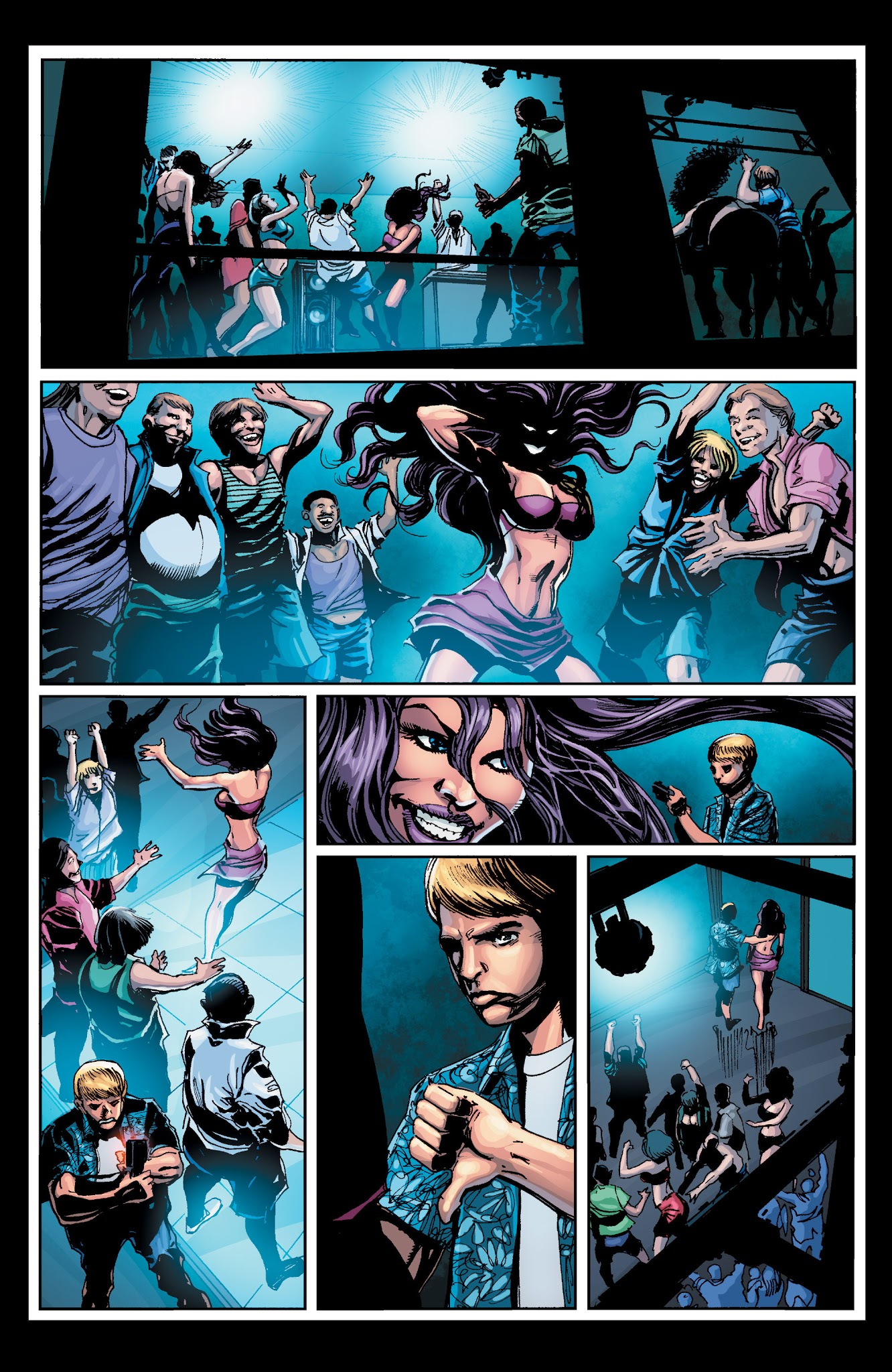 Read online Sidekick comic -  Issue #9 - 11