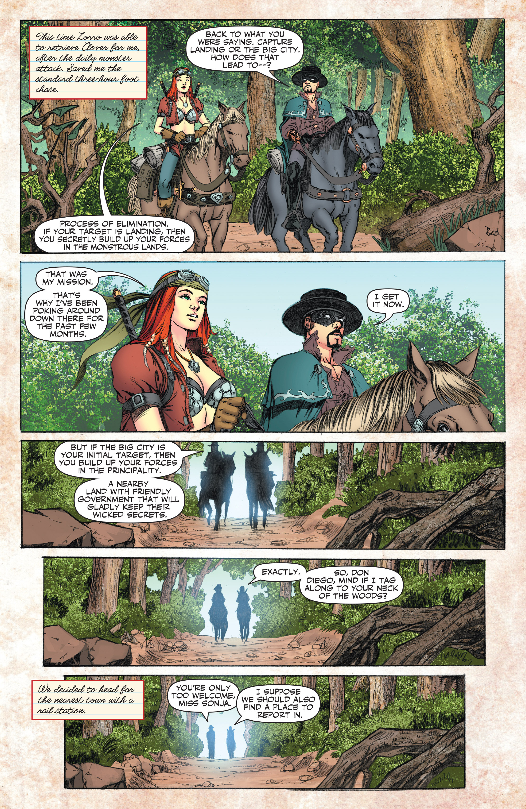 Read online Legenderry: A Steampunk Adventure comic -  Issue #6 - 23