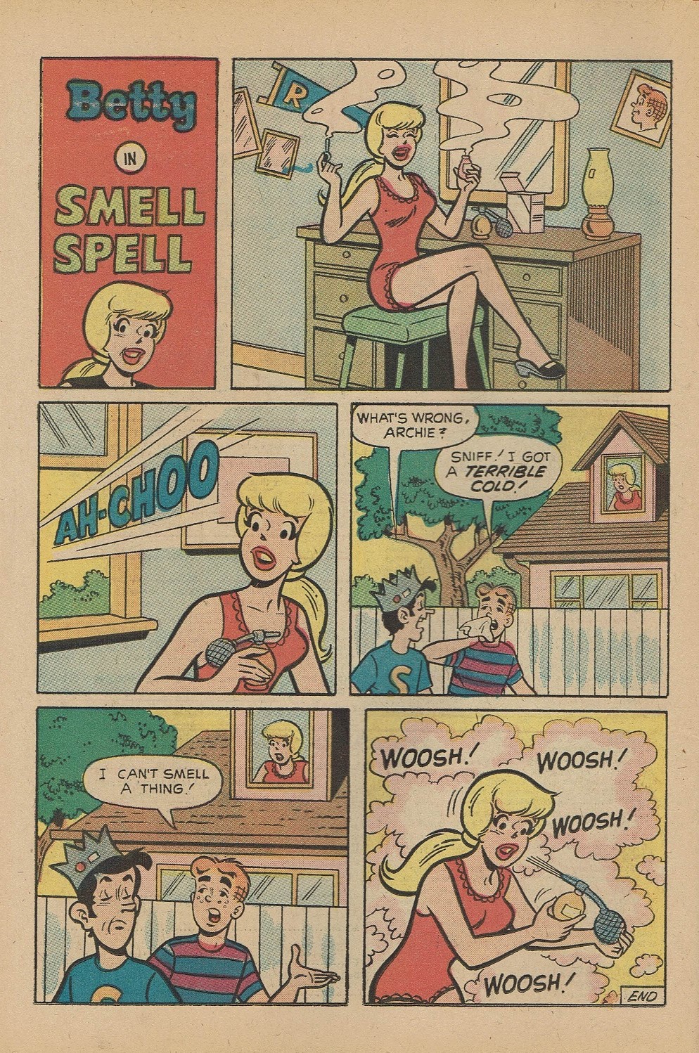 Read online Archie's Joke Book Magazine comic -  Issue #187 - 13