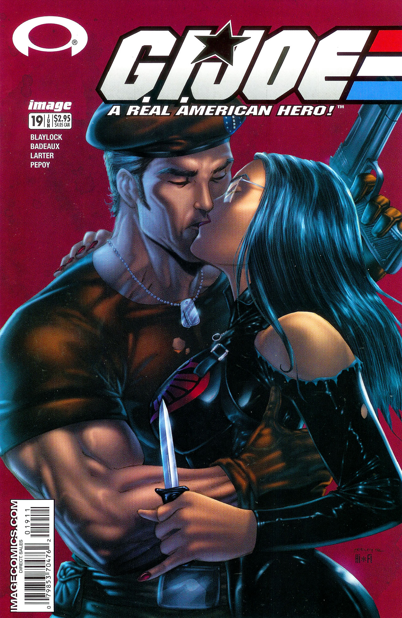 Read online G.I. Joe (2001) comic -  Issue #19 - 1