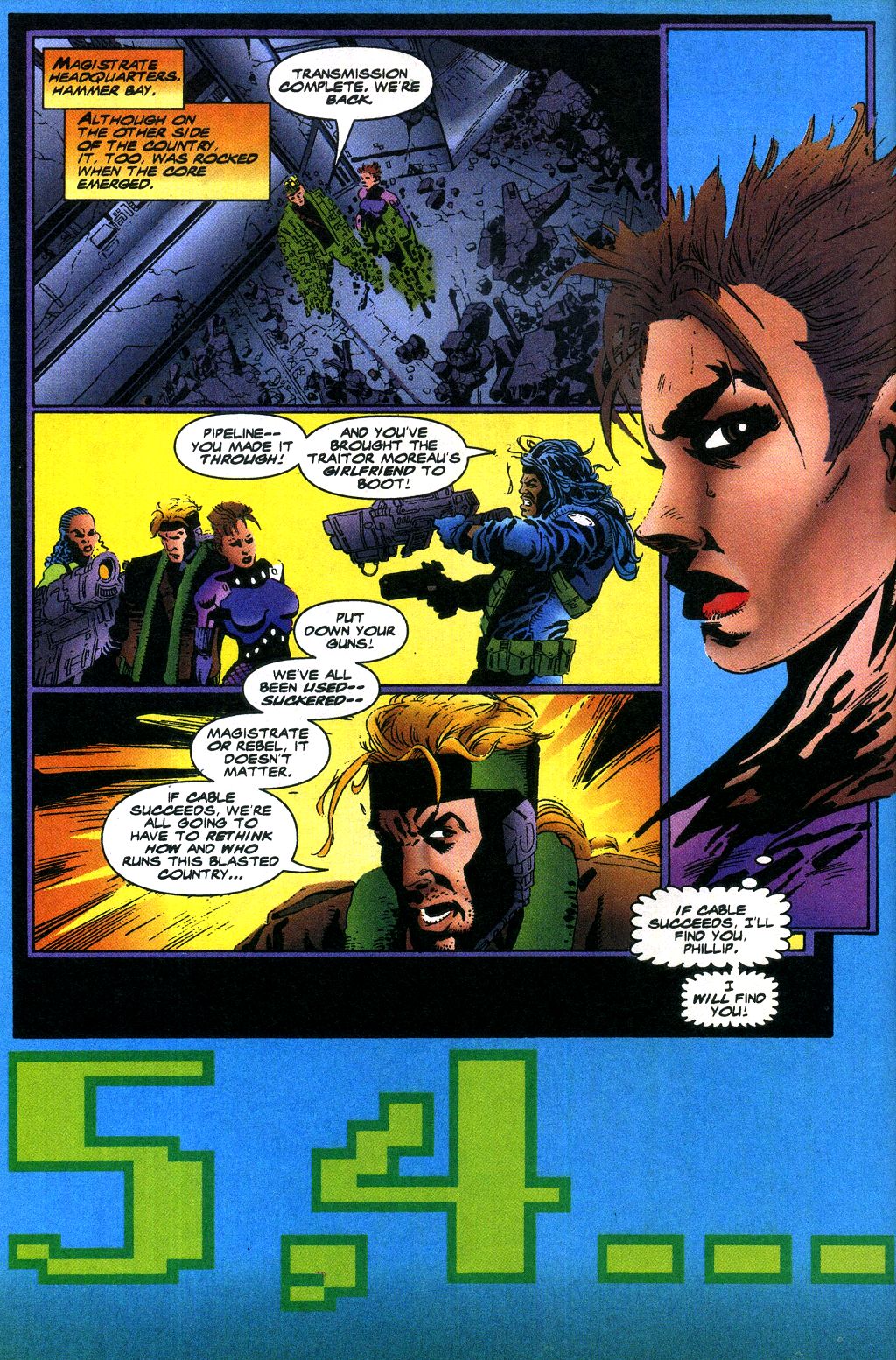 Read online Cable (1993) comic -  Issue #28 - 18