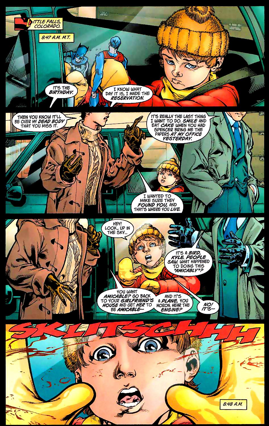 Read online Action Comics (1938) comic -  Issue #801 - 8