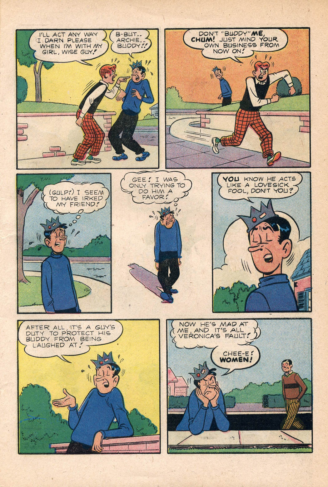 Read online Archie's Pal Jughead comic -  Issue #59 - 5