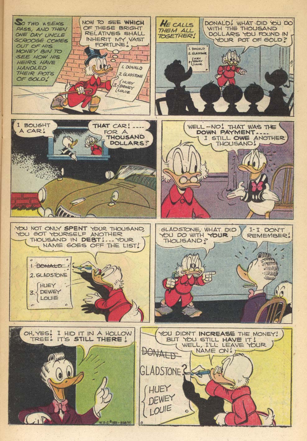 Read online Walt Disney's Comics and Stories comic -  Issue #348 - 10