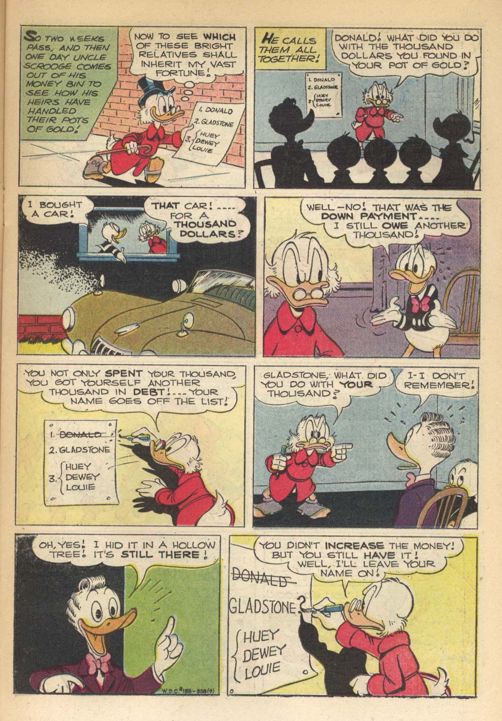 Walt Disney's Comics and Stories issue 348 - Page 10