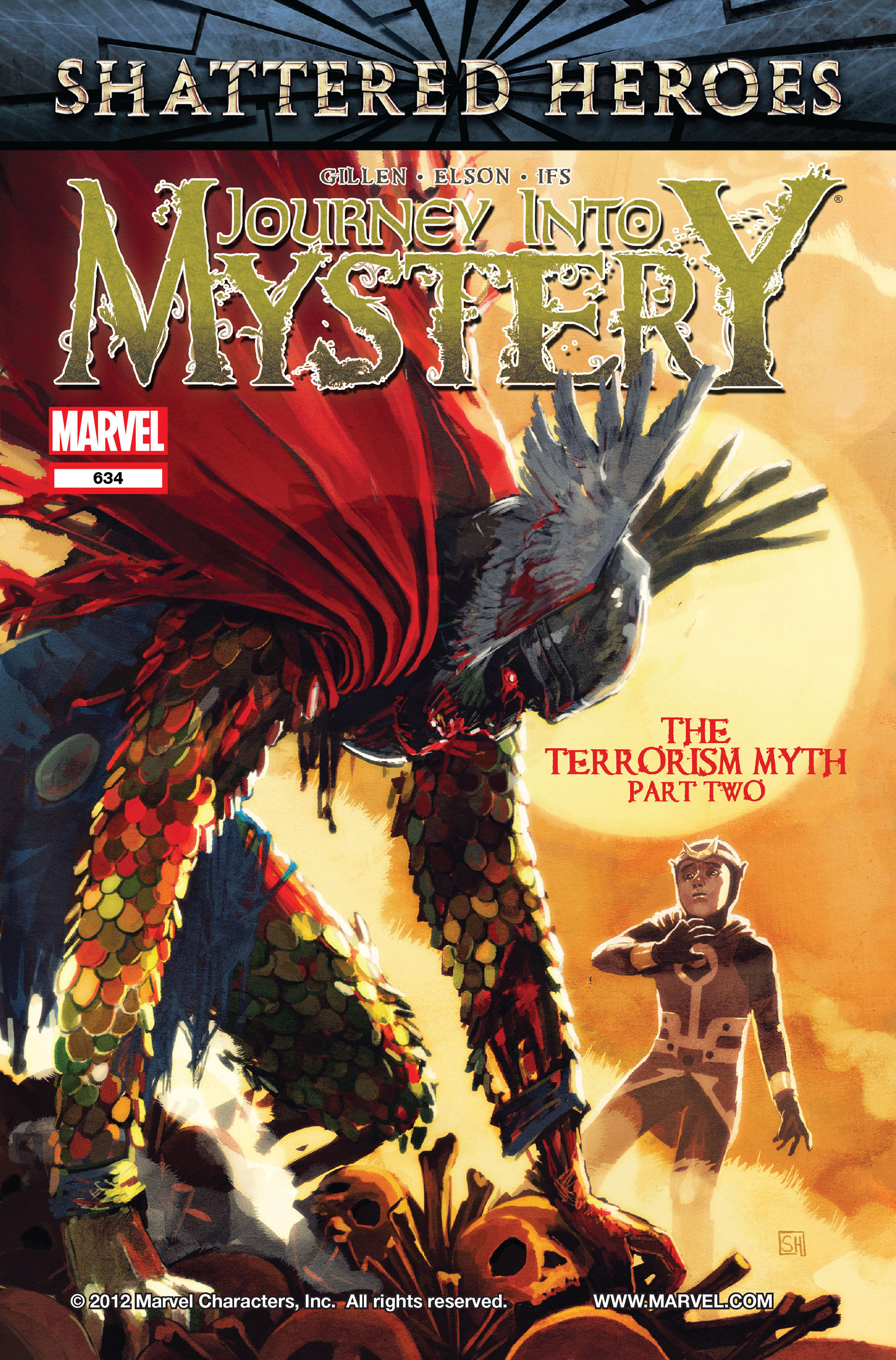 Read online Journey into Mystery (2011) comic -  Issue #634 - 1