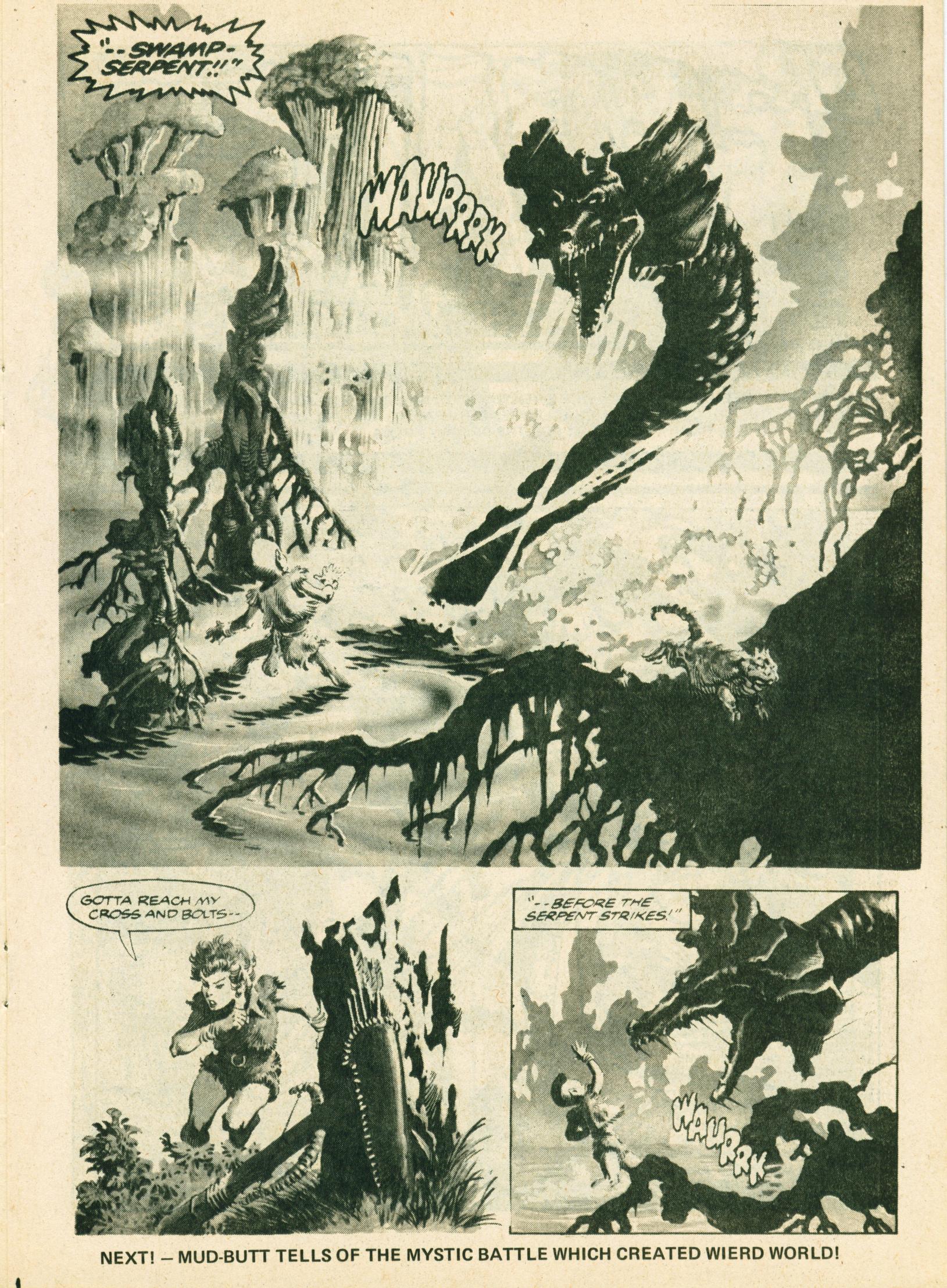 Read online Valour comic -  Issue #13 - 14