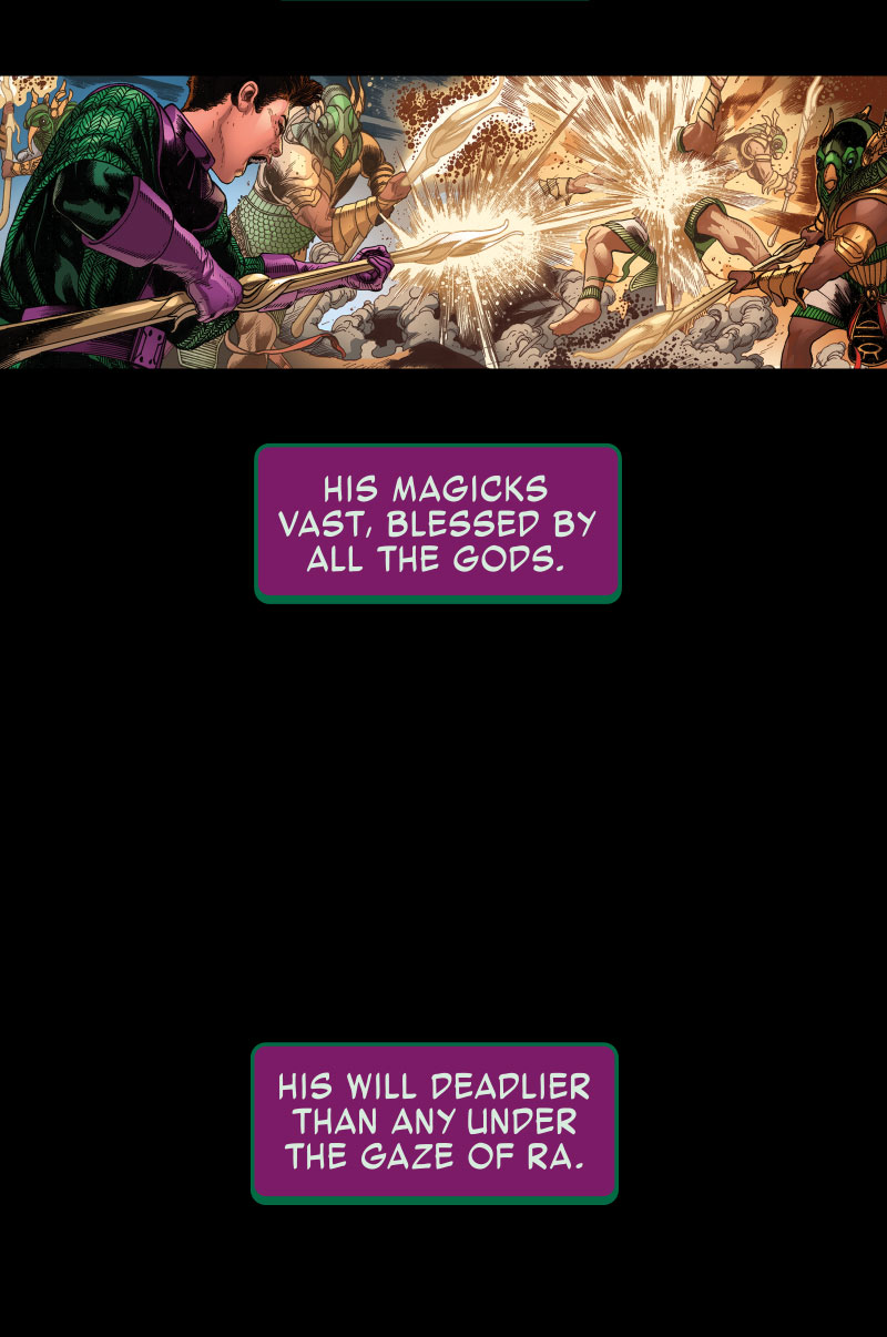 Kang the Conqueror: Only Myself Left to Conquer Infinity Comic issue 3 - Page 12