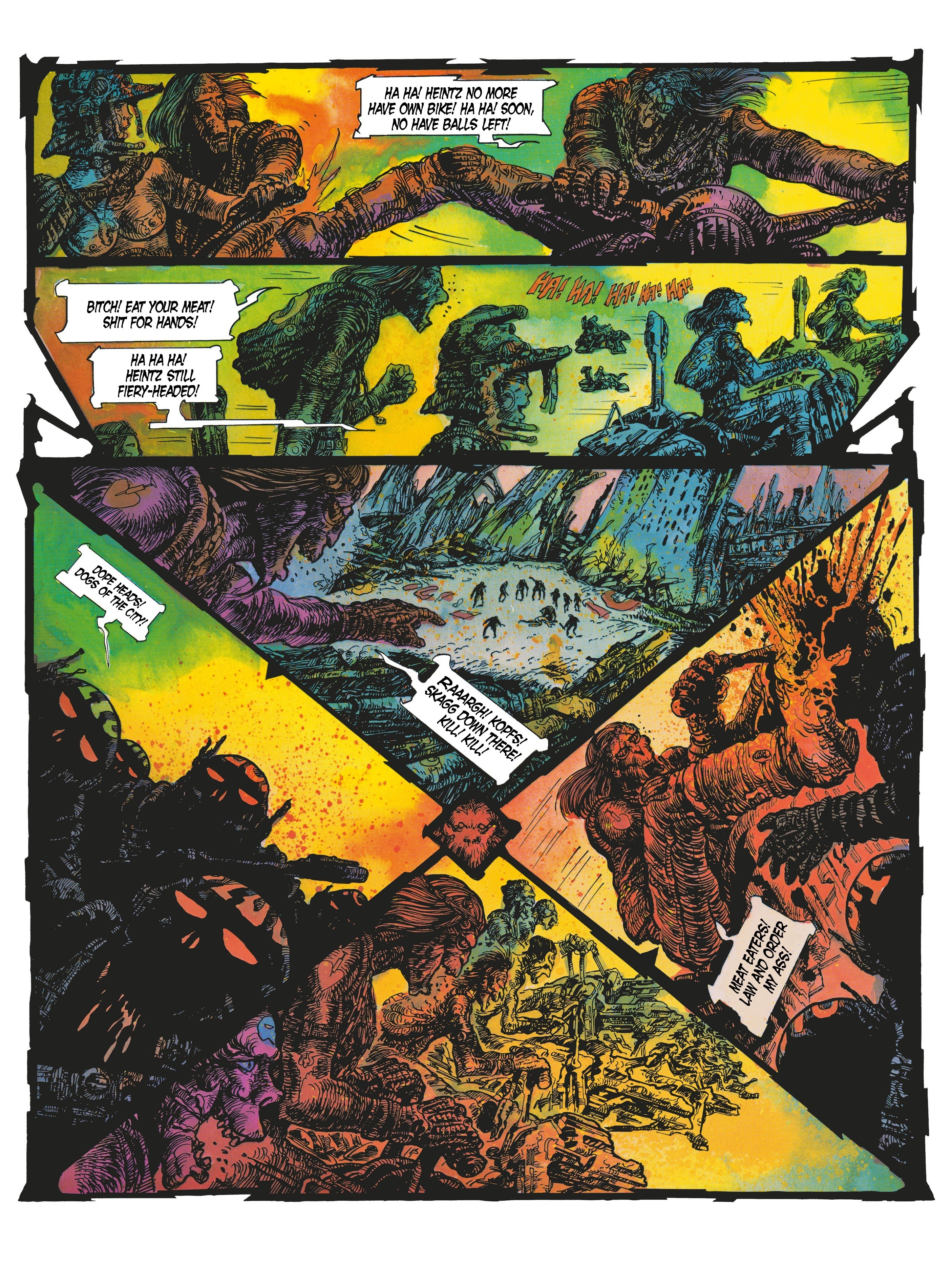 Read online The Night comic -  Issue # Full - 37