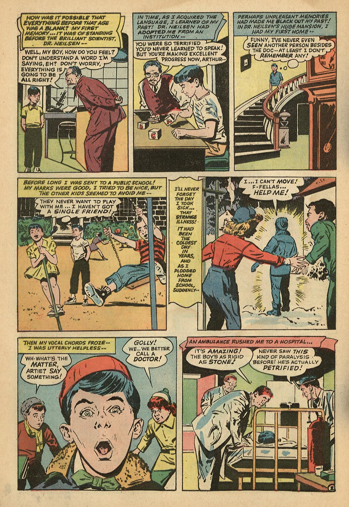 Read online Adventures Into The Unknown comic -  Issue #147 - 26