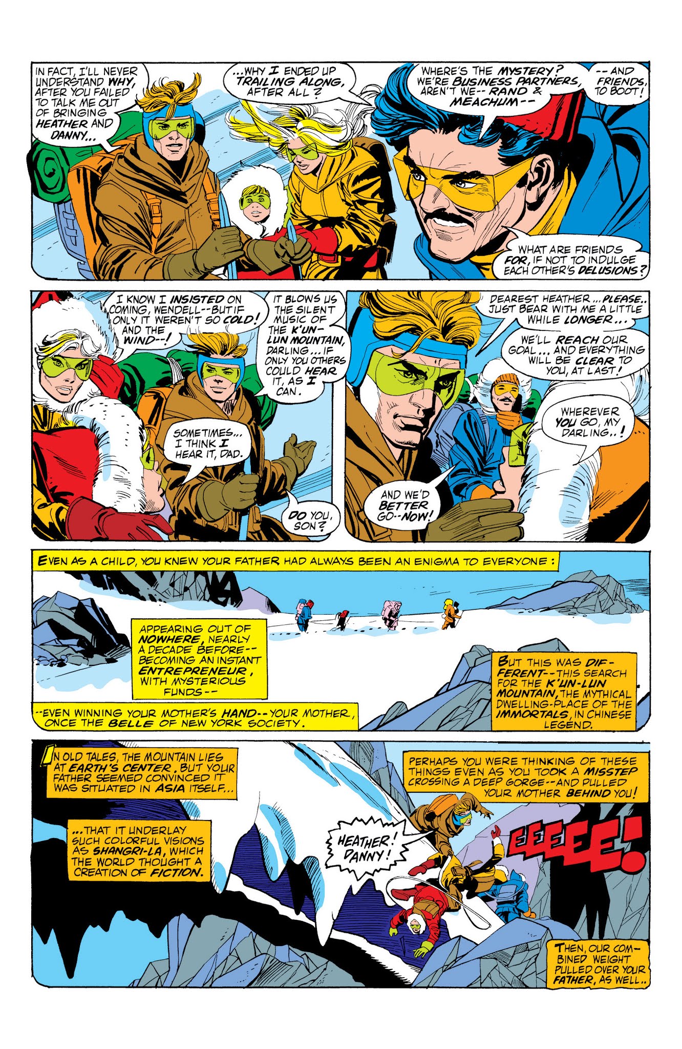 Read online Marvel Masterworks: Iron Fist comic -  Issue # TPB 1 (Part 1) - 11
