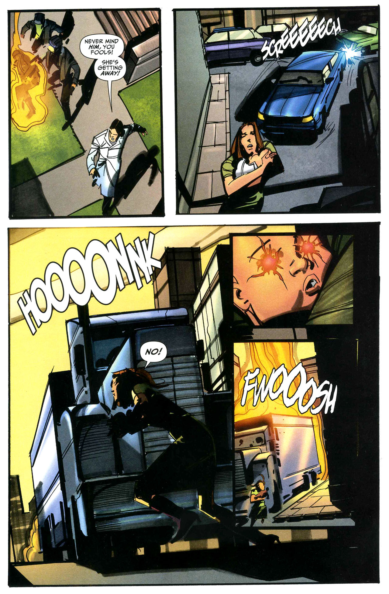 Read online Deadman (2006) comic -  Issue #13 - 14