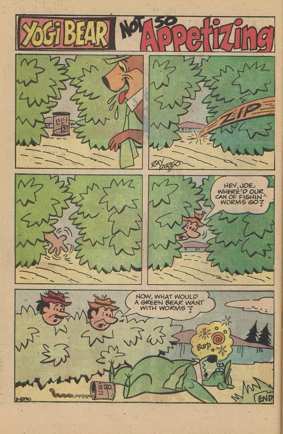 Read online Yogi Bear (1970) comic -  Issue #27 - 32