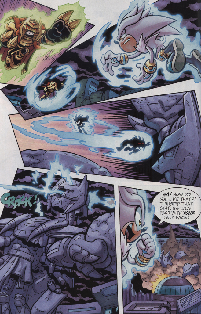 Read online Sonic Universe comic -  Issue #28 - 6
