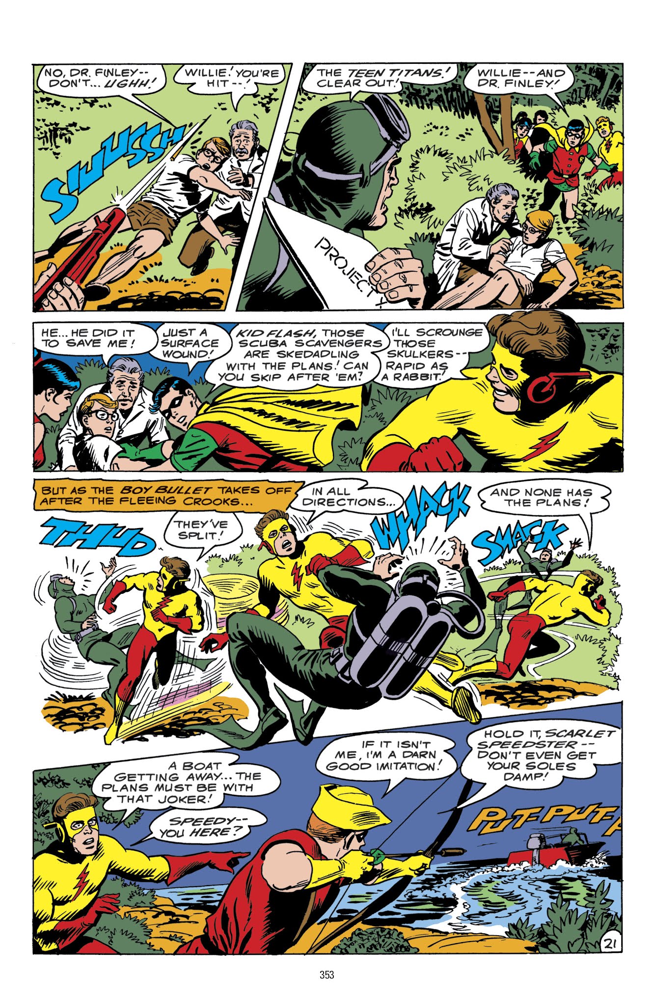 Read online Teen Titans: The Silver Age comic -  Issue # TPB 1 (Part 4) - 53