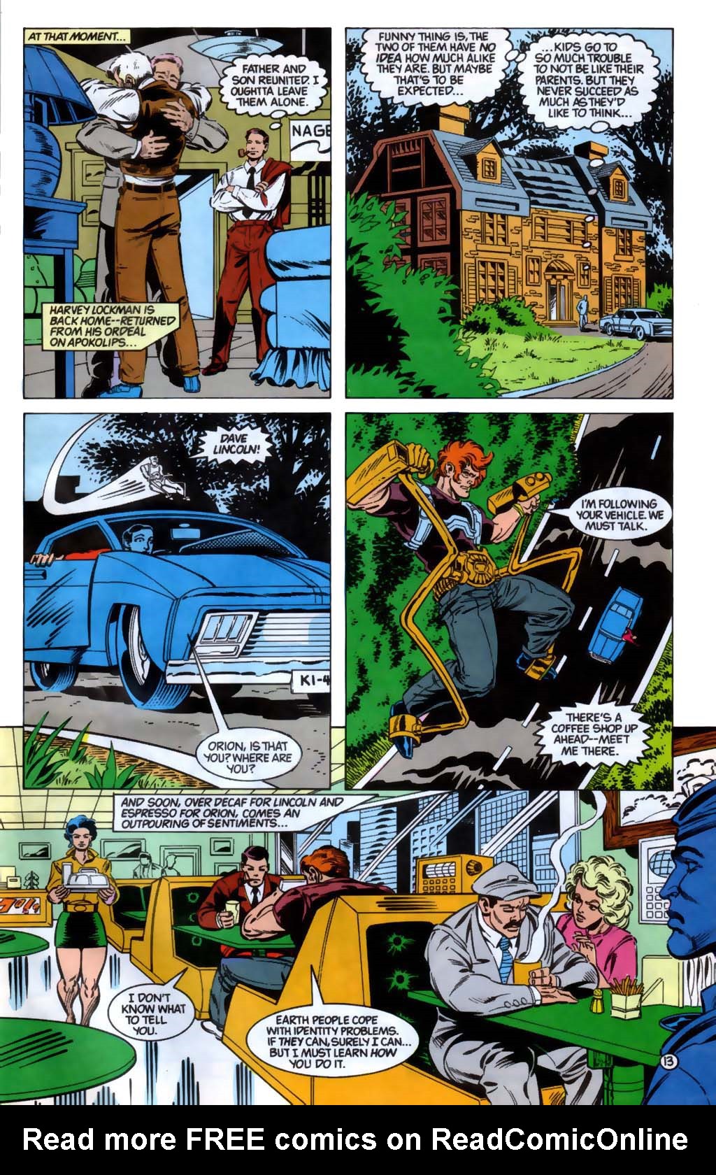 Read online The New Gods (1989) comic -  Issue #13 - 14