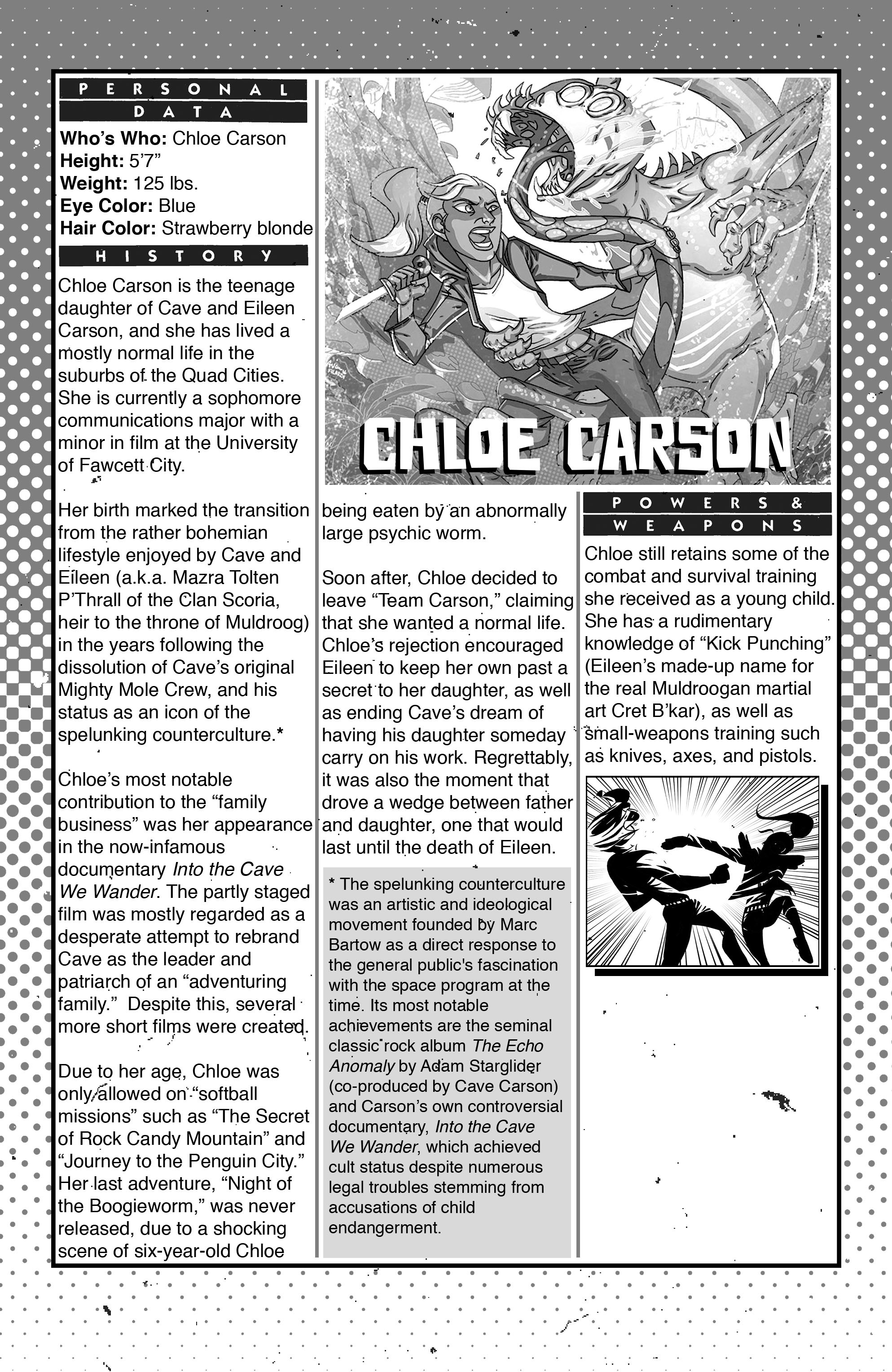 Read online Cave Carson Has a Cybernetic Eye comic -  Issue #3 - 29