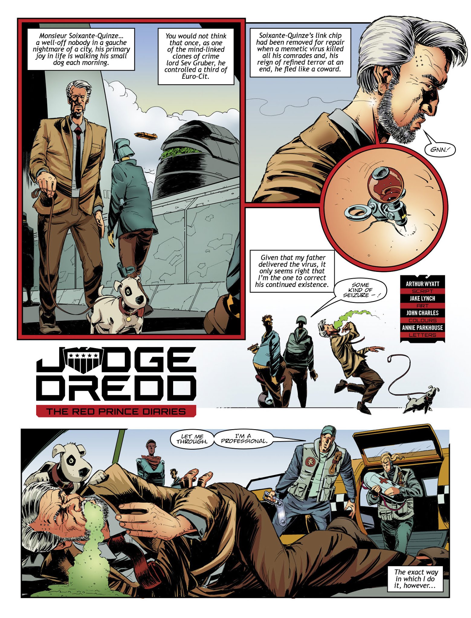 Read online Judge Dredd Megazine (Vol. 5) comic -  Issue #404 - 5