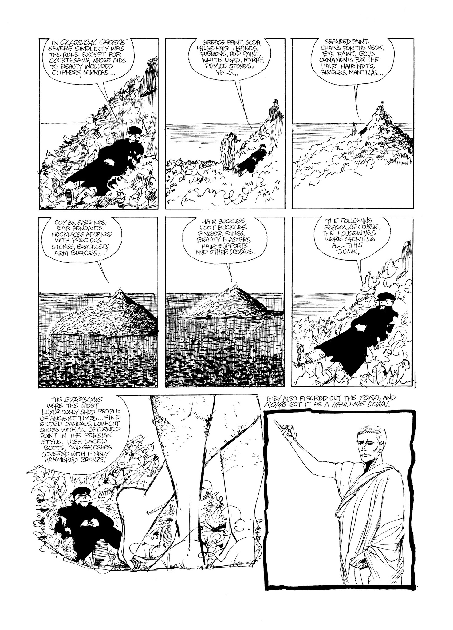 Read online Eddie Campbell's Bacchus comic -  Issue # TPB 2 - 100