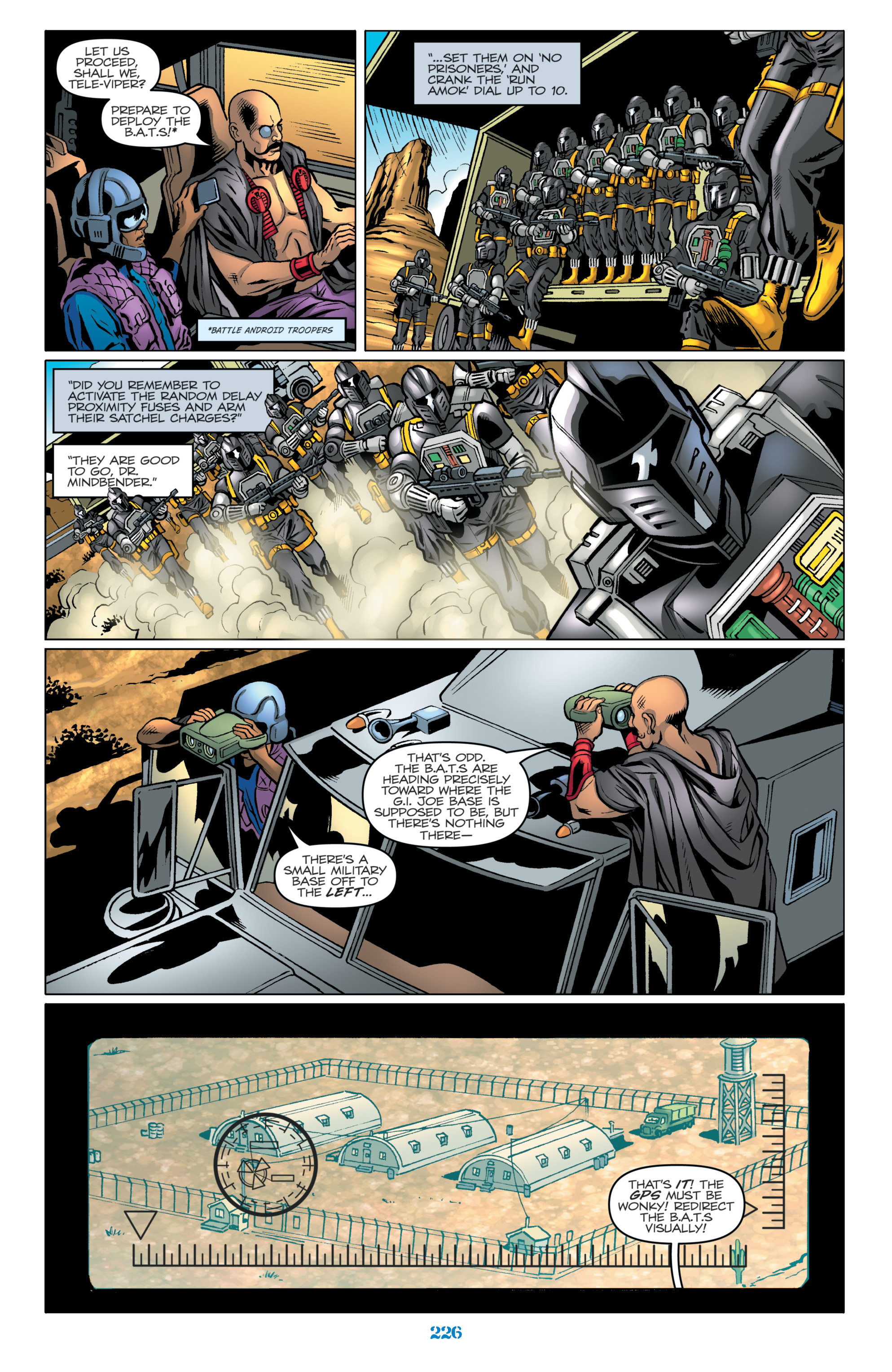 Read online Classic G.I. Joe comic -  Issue # TPB 16 (Part 2) - 126