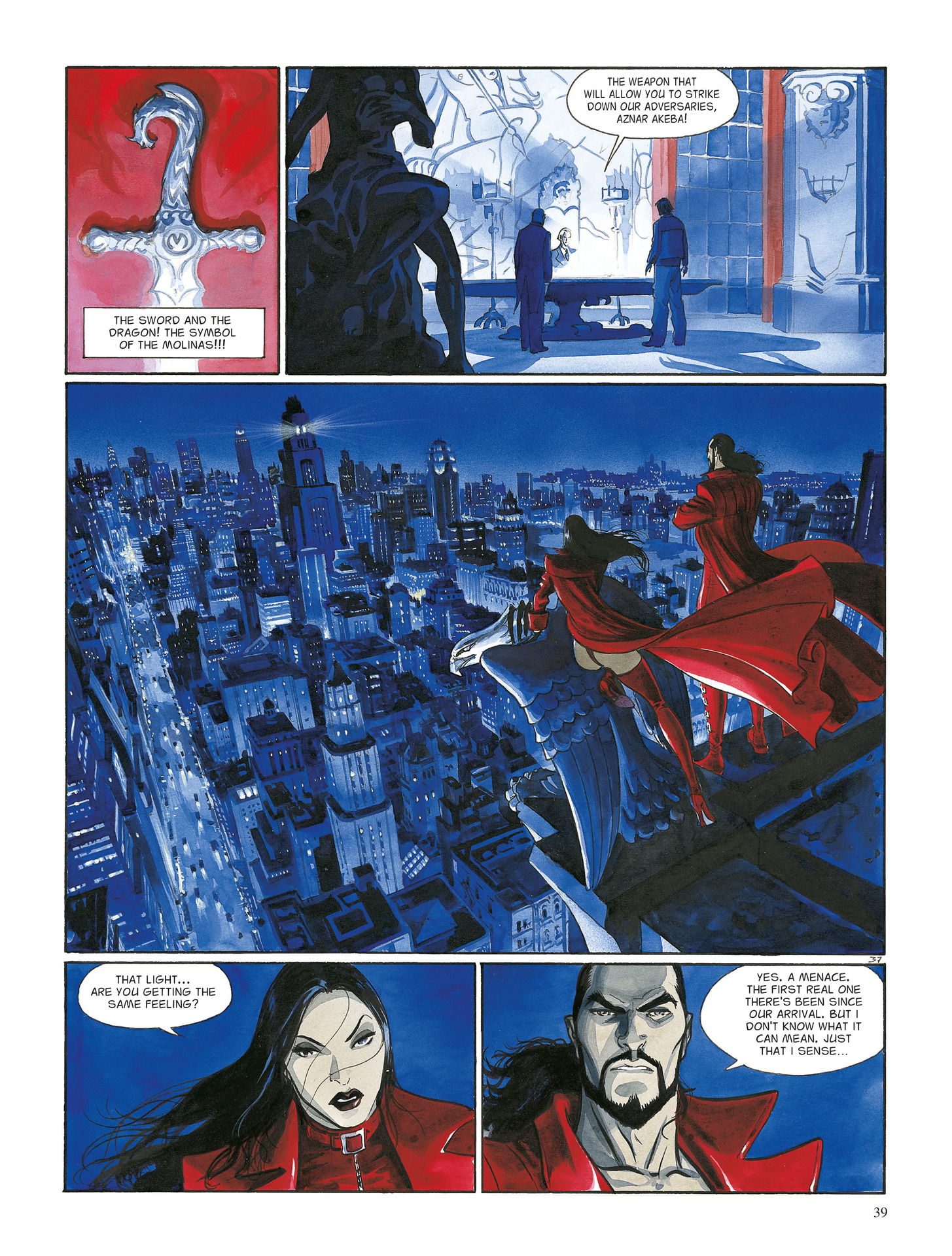 Read online Raptors comic -  Issue #2 - 39