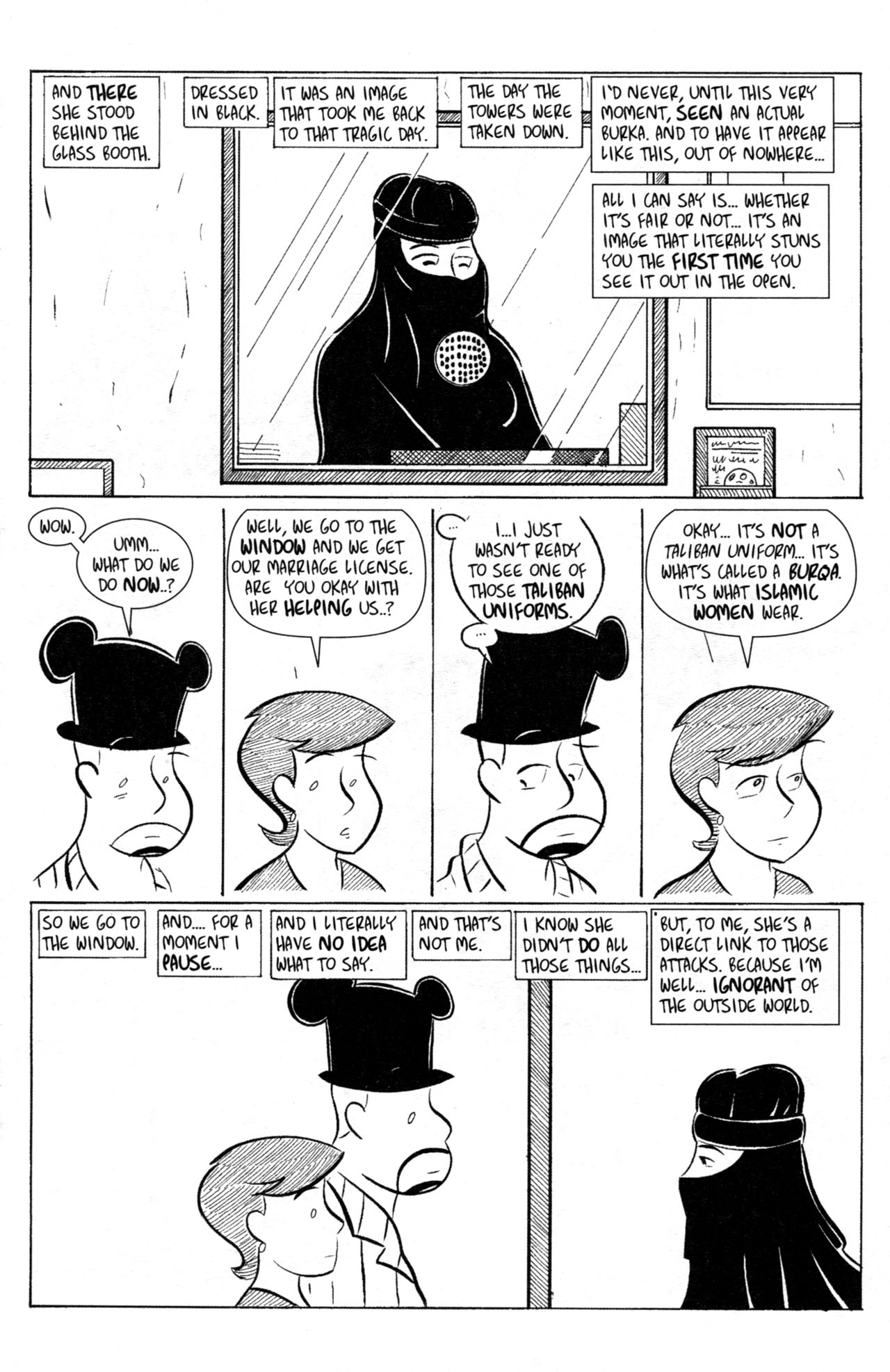 Read online True Story, Swear to God comic -  Issue #12 - 7