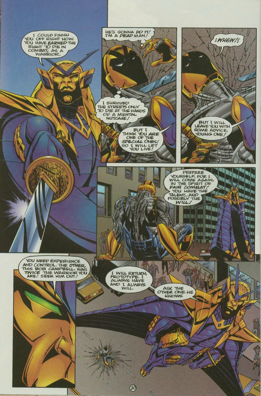 Read online Prototype (1993) comic -  Issue #8 - 22