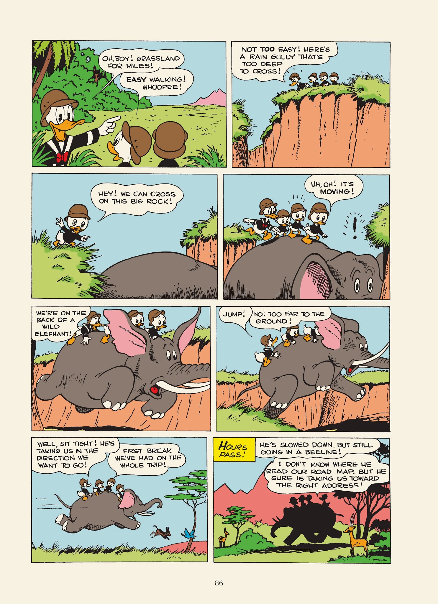 Read online The Complete Carl Barks Disney Library comic -  Issue # TPB 6 (Part 1) - 91