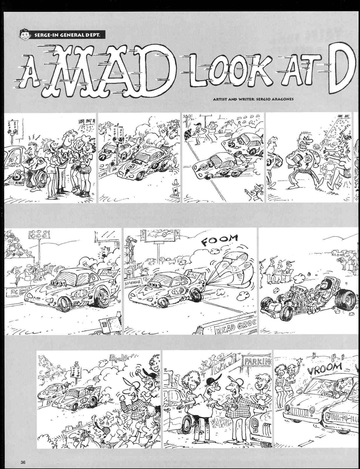 Read online MAD comic -  Issue #366 - 39
