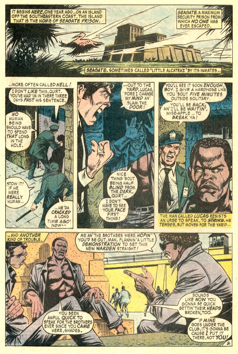 Read online Hero for Hire comic -  Issue #1 - 3