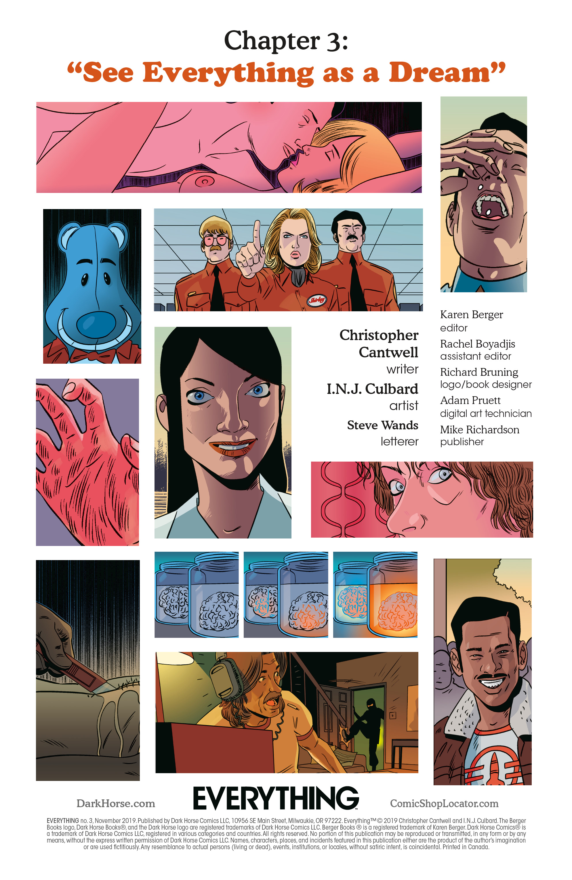 Read online Everything comic -  Issue #3 - 2
