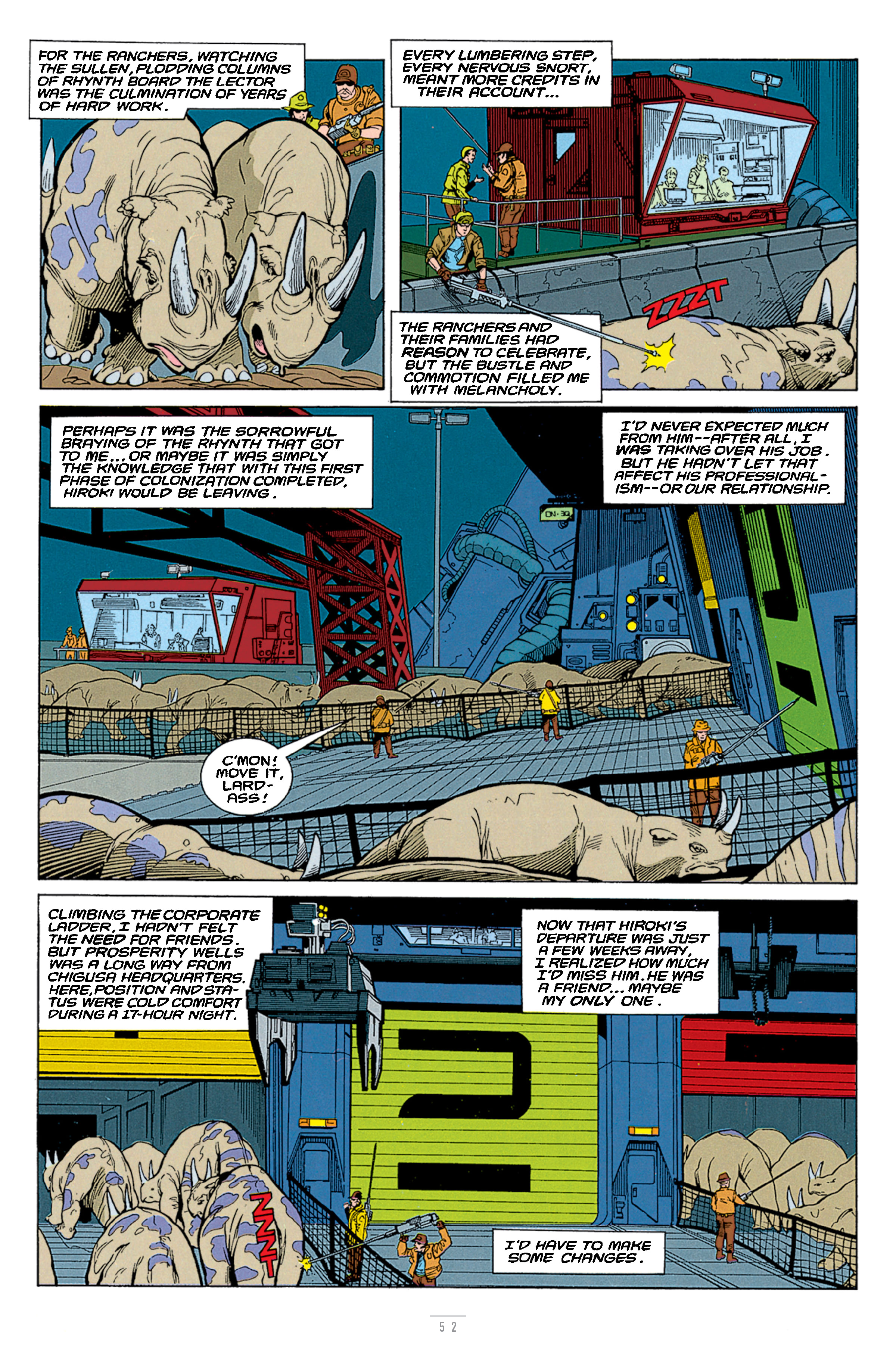 Read online Aliens vs. Predator 30th Anniversary Edition - The Original Comics Series comic -  Issue # TPB (Part 1) - 51